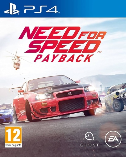 Gra Need for Speed: Payback Playstation 4 PS4 Używana