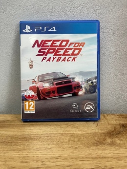 Gra Need for Speed: Payback Playstation 4 PS4 Używana