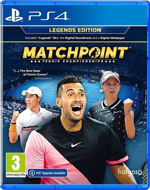 Gra Matchpoint: Tennis Championships Legends Edition Playstation 4 PS4 Nowa