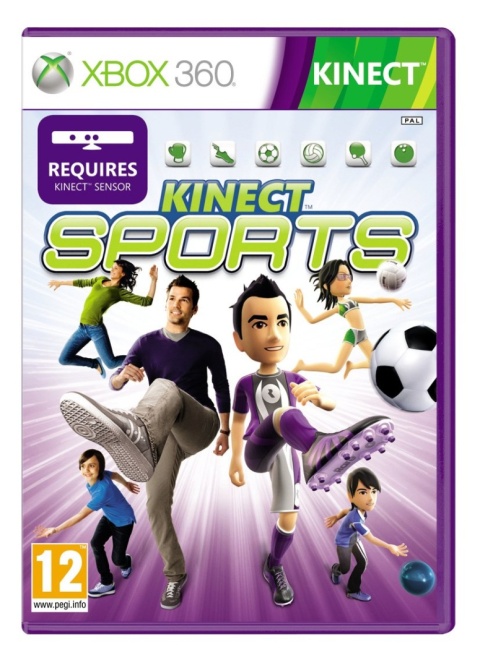 Gra Kinect Sports Xbox 360 Używana Gra Kinect Sports Xbox 360 Używana