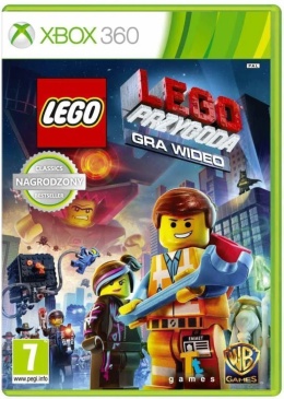 Gra LEGO Przygoda: Gra Wideo Xbox 360 Używana