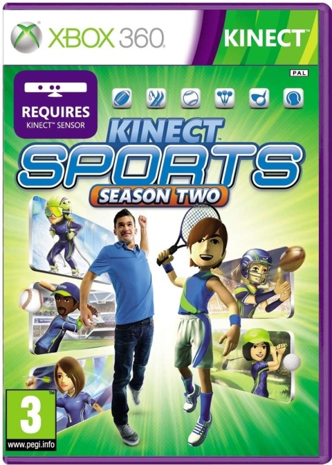 Gra Kinect Sports: Sezon Two 2 Xbox 360 Używana Gra Kinect Sports: Sezon Two 2 Xbox 360 Używana