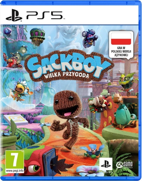Gra Sackboy: Wielka przygoda Playstation 5 PS5 Używana Gra Sackboy: Wielka przygoda Playstation 5 PS5 Używana