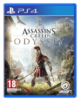 Gra Assassin's Creed: Odyssey Playstation 4 PS4 Używana