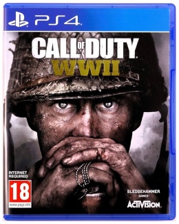 Gra Call of Duty: WWII PS4 Playstation 4 Używana