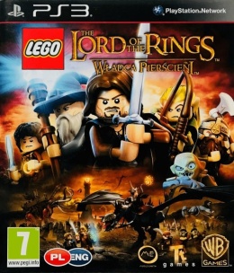 Gra LEGO The Lord of the Rings: Władca Pierścieni Playstation 3 PS3 Używana