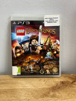 Gra LEGO The Lord of the Rings: Władca Pierścieni Playstation 3 PS3 Używana
