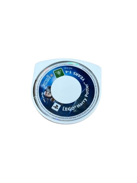 Gra LEGO Harry Potter Lata 1-4 Playstation Portable PSP Używana Gra LEGO Harry Potter Lata 1-4 Playstation Portable PSP Używana