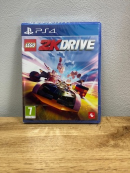 Gra LEGO 2K Drive Playstation 4 PS4 Nowa