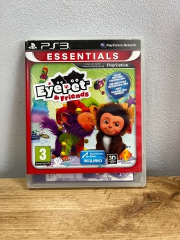 Gra EyePet & Przyjaciele Playstation 3 PS3 Używana