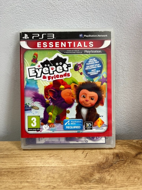Gra EyePet & Przyjaciele Playstation 3 PS3 Używana Gra EyePet & Przyjaciele Playstation 3 PS3 Używana