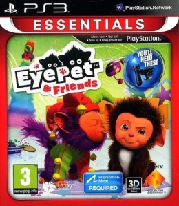 Gra EyePet & Przyjaciele Playstation 3 PS3 Używana