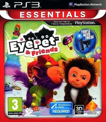 Gra EyePet & Przyjaciele Playstation 3 PS3 Używana Gra EyePet & Przyjaciele Playstation 3 PS3 Używana