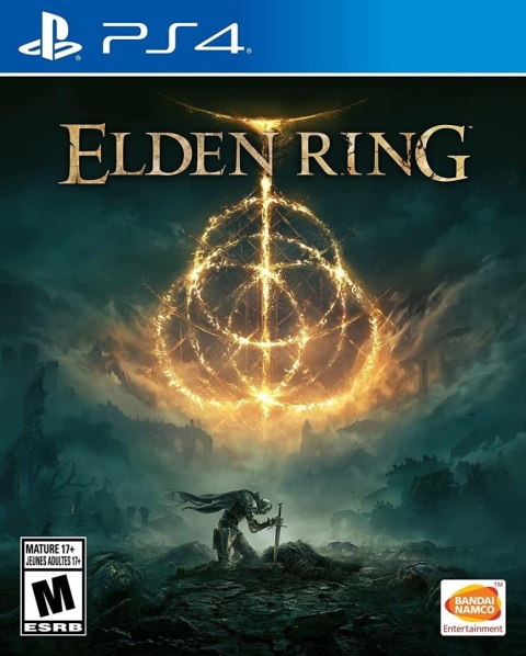 Gra Elden Ring Playstation 4 PS4 Używana Gra Elden Ring Playstation 4 PS4 Używana
