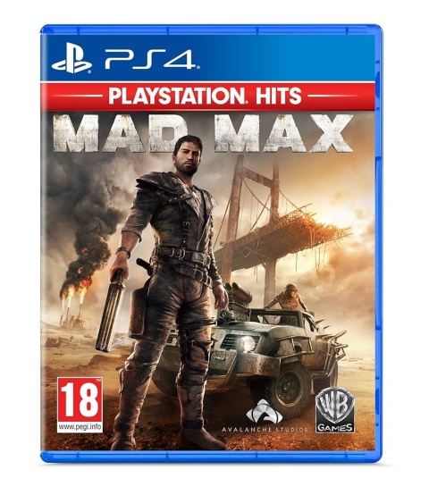 Gra Mad Max Playstation 4 PS4 Nowa Gra Mad Max Playstation 4 PS4 Nowa