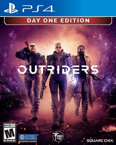 Gra Outriders Day One Edition Playstation 4 PS4 Nowa Gra Outriders Day One Edition Playstation 4 PS4 Nowa