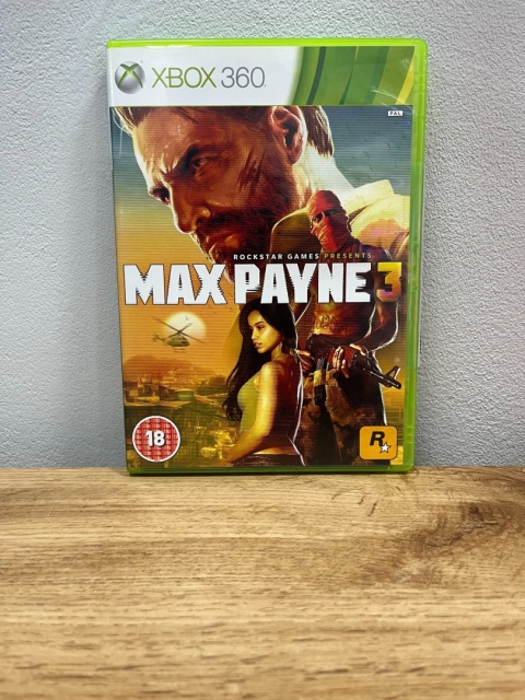 Gra Max Payne 3 Xbox 360 Używana Gra Max Payne 3 Xbox 360 Używana