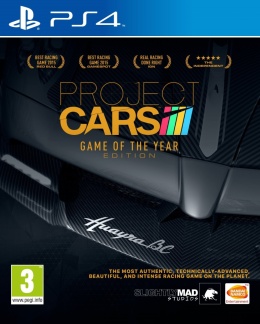 Gra Project CARS Game of the Year Edition Playstation 4 PS4 Używana