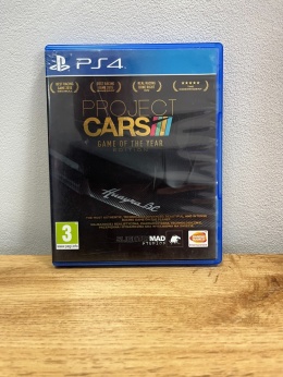 Gra Project CARS Game of the Year Edition Playstation 4 PS4 Używana