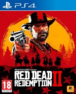 Gra Red Dead Redemption 2 Playstation 4 PS4 Nowa