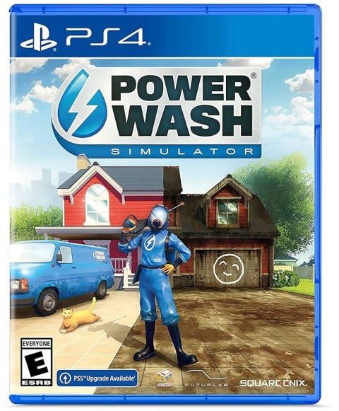 Gra PowerWash Simulator Playstation 4 PS4 Nowa Gra PowerWash Simulator Playstation 4 PS4 Nowa