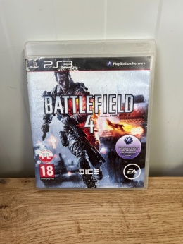 Gra Battlefield 4 Playstation 3 PS3 Używana