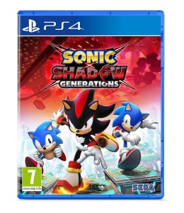 Gra Sonic X Shadow Generations Wydanie Premierowe Playstation 4 PS4 Nowa