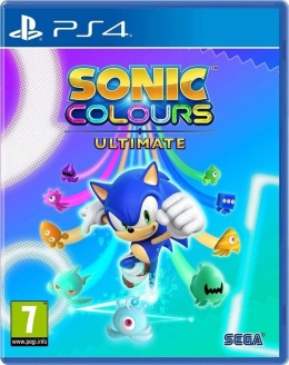 Gra Sonic Colours Ultimate PS4 PlayStation 4 Nowa