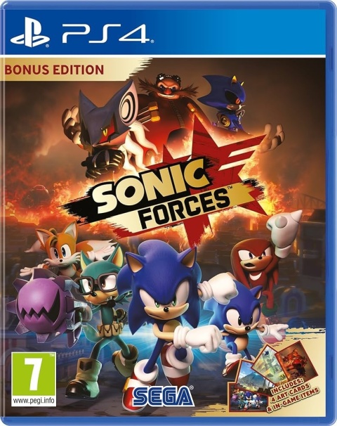 Gra Sonic Forces PS4 PlayStation 4 Nowa Gra Sonic Forces PS4 PlayStation 4 Nowa