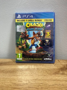 Gra Crash Bandicoot N. Sane Trilogy Playstation 4 PS4 Nowa