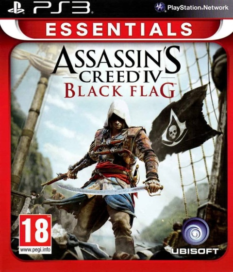 Gra Assassin's Creed IV: Black Flag Playstation 3 PS3 Używana Gra Assassin's Creed IV: Black Flag Playstation 3 PS3 Używana