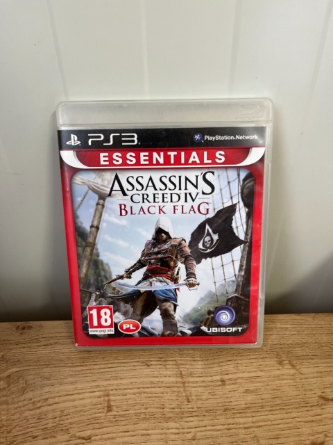 Gra Assassin's Creed IV: Black Flag Playstation 3 PS3 Używana Gra Assassin's Creed IV: Black Flag Playstation 3 PS3 Używana