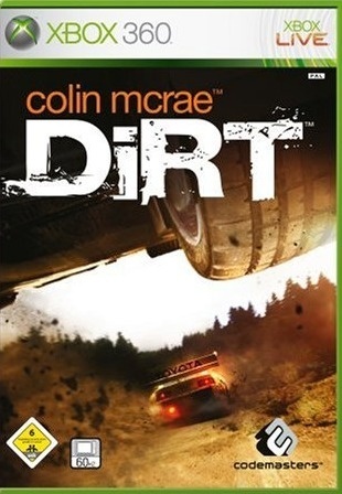 Gra Colin McRae: DiRT Xbox 360 Używana Gra Colin McRae: DiRT Xbox 360 Używana