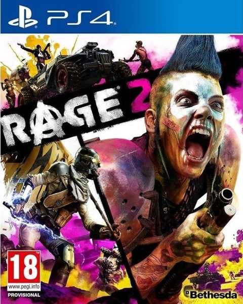 Gra RAGE 2 Playstation 4 PS4 Używana Gra RAGE 2 Playstation 4 PS4 Używana