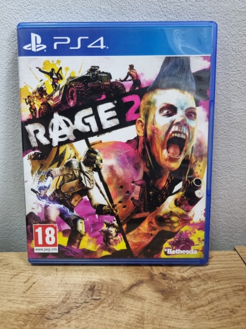 Gra RAGE 2 Playstation 4 PS4 Używana Gra RAGE 2 Playstation 4 PS4 Używana
