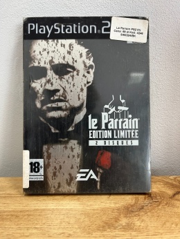 Gra Ojciec Chrzestny Edycja Limitowana Playstation 2 PS2 Używana