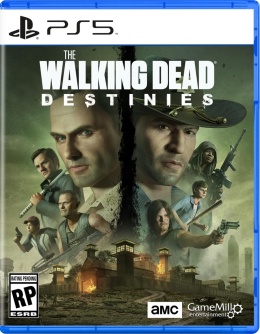 Gra The Walking Dead Destinies PS5 Playstation 5 Nowa