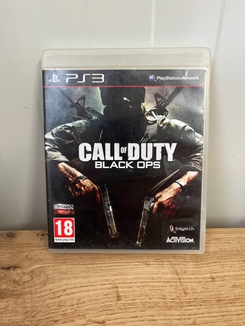 Gra Call of Duty: Black Ops Playstation 3 PS3 Używana Gra Call of Duty: Black Ops Playstation 3 PS3 Używana