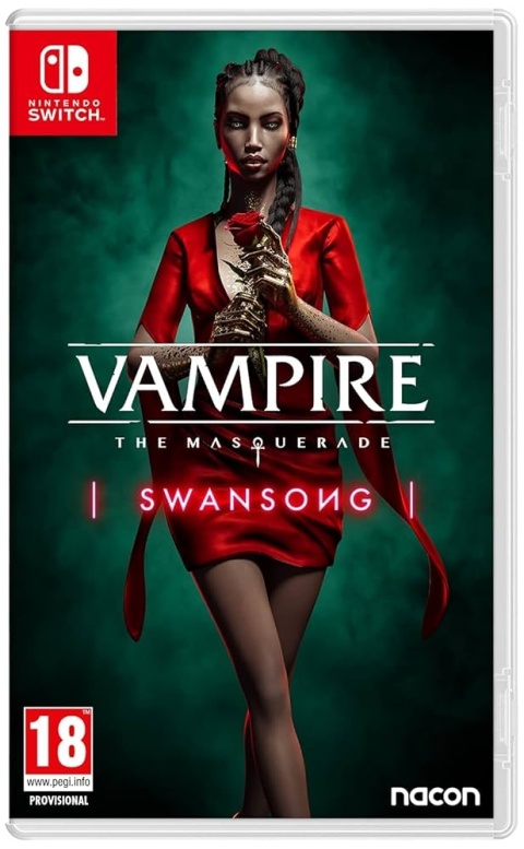 Gra Vampire: The Masquerade - Swansong Nintendo Switch Nowa