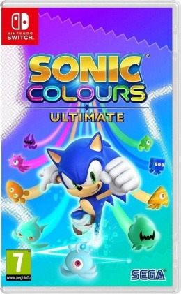 Gra Sonic Colours Ultimate Nintendo Switch Nowa