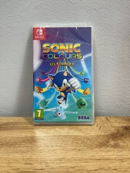 Gra Sonic Colours Ultimate Nintendo Switch Nowa