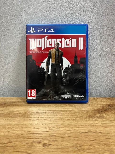Gra Wolfenstein II: The New Colossus Playstation 4 PS4 Używana Gra Wolfenstein II: The New Colossus Playstation 4 PS4 Używana