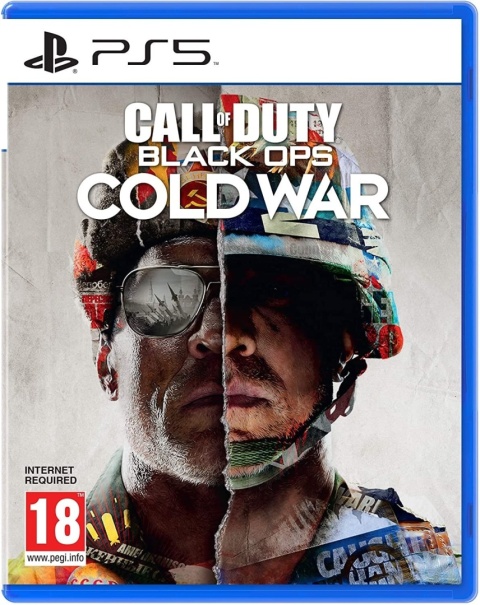 Gra Call of Duty: Black Ops - Cold War Playstation 5 PS5 Nowa Gra Call of Duty: Black Ops - Cold War Playstation 5 PS5 Nowa