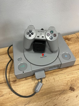 Konsola PlayStation 1 + Pad PS1 Używane