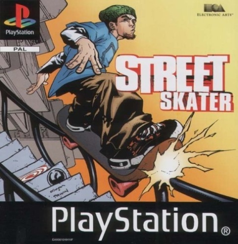 Gra Street Skater Playstation 1 PS1/PSX Używana Gra Street Skater Playstation 1 PS1/PSX Używana