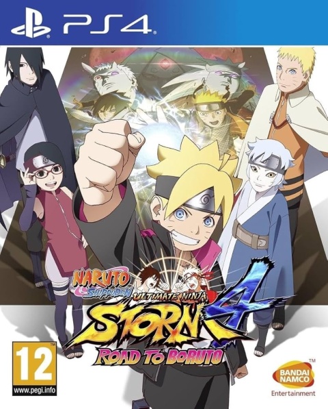 Gra Naruto Shippuden: Ultimate Ninja Storm 4 - Road to Boruto Playstation 4 PS4 Nowa Gra Naruto Shippuden: Ultimate Ninja Storm 4 - Road to Boruto Playstation 4 PS4 Nowa