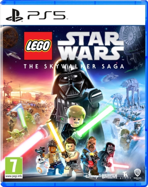 Gra LEGO Gwiezdne wojny: Saga Skywalkerów Playstation 5 PS5 Nowa Gra LEGO Gwiezdne wojny: Saga Skywalkerów Playstation 5 PS5 Nowa