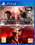 Soul Calibur VI + Tekken 7 Playstation 4 PS4 Używana