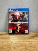 Soul Calibur VI + Tekken 7 Playstation 4 PS4 Używana