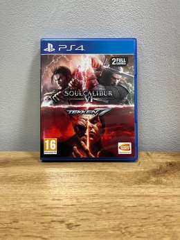 Soul Calibur VI + Tekken 7 Playstation 4 PS4 Używana